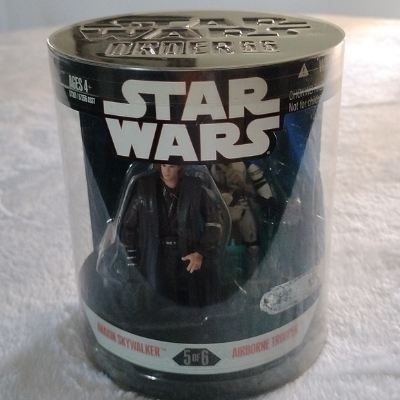 Hasbro Star Wars Anakin Skywalker / Airborne Trooper - Picture 11 of 16